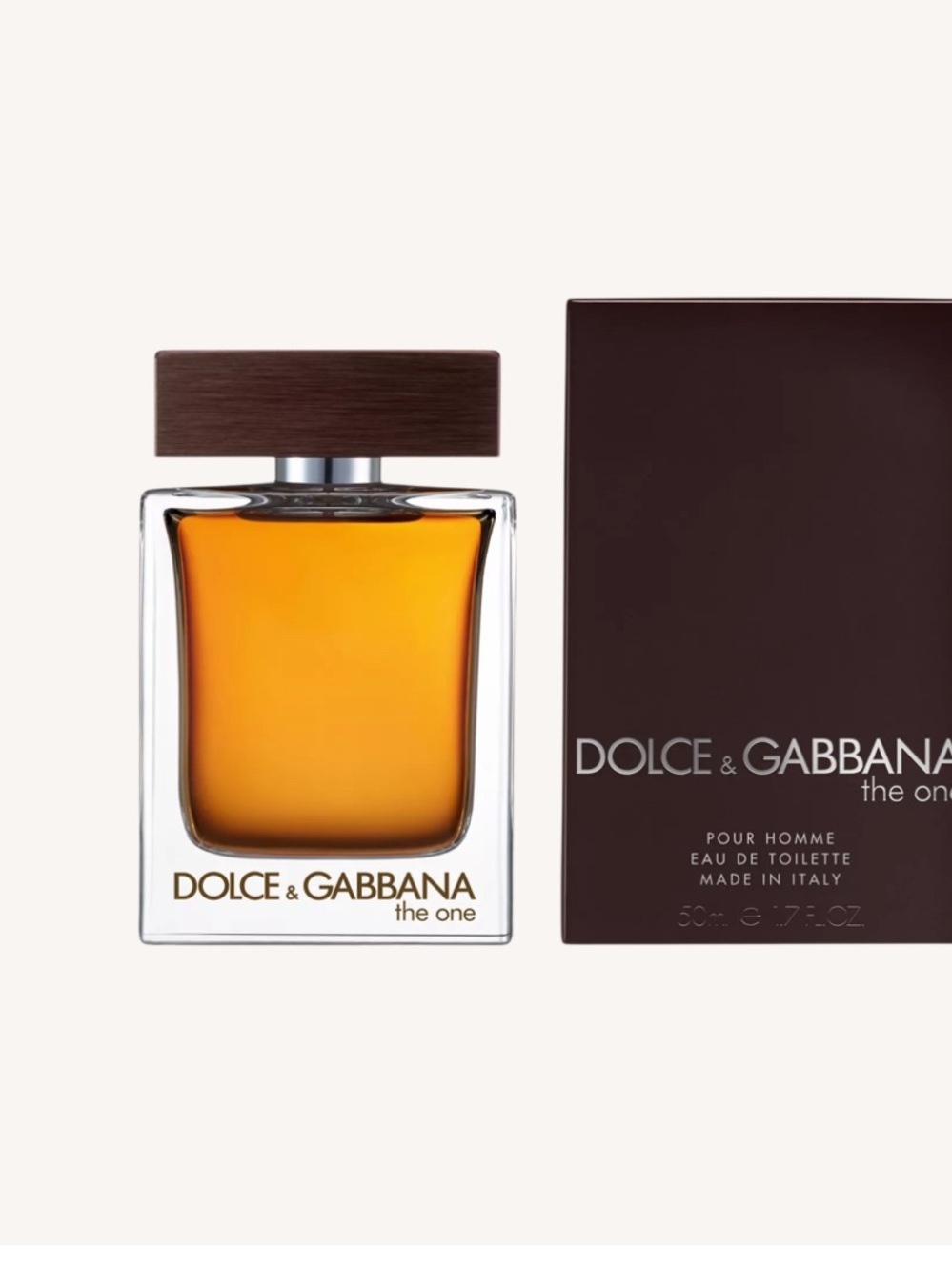 Dolce and Gabbana The One pour Homme for men new 100ml 3.3 oz